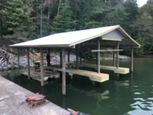Boat Lift Services in Ten Mile, TN