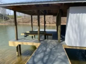 dock anchors installation in Ten Mile TN