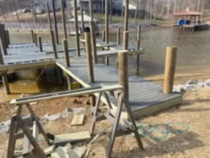 commercial marina docks in Ten Mile TN