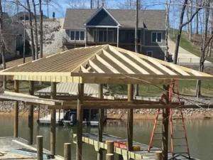 dock builders in Ten Mile TN