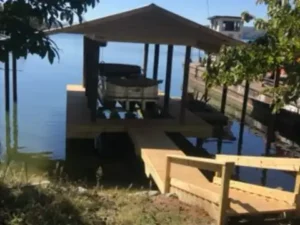 Boat Dock Design in Ten Mile, TN