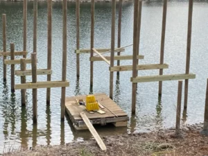 Construction Of Dock 2