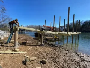 Construction Of Dock 3