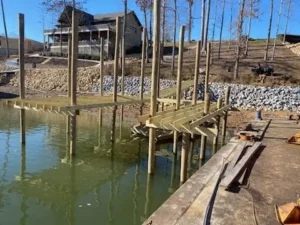 Construction Of Dock 4