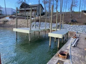 Construction Of Dock 5